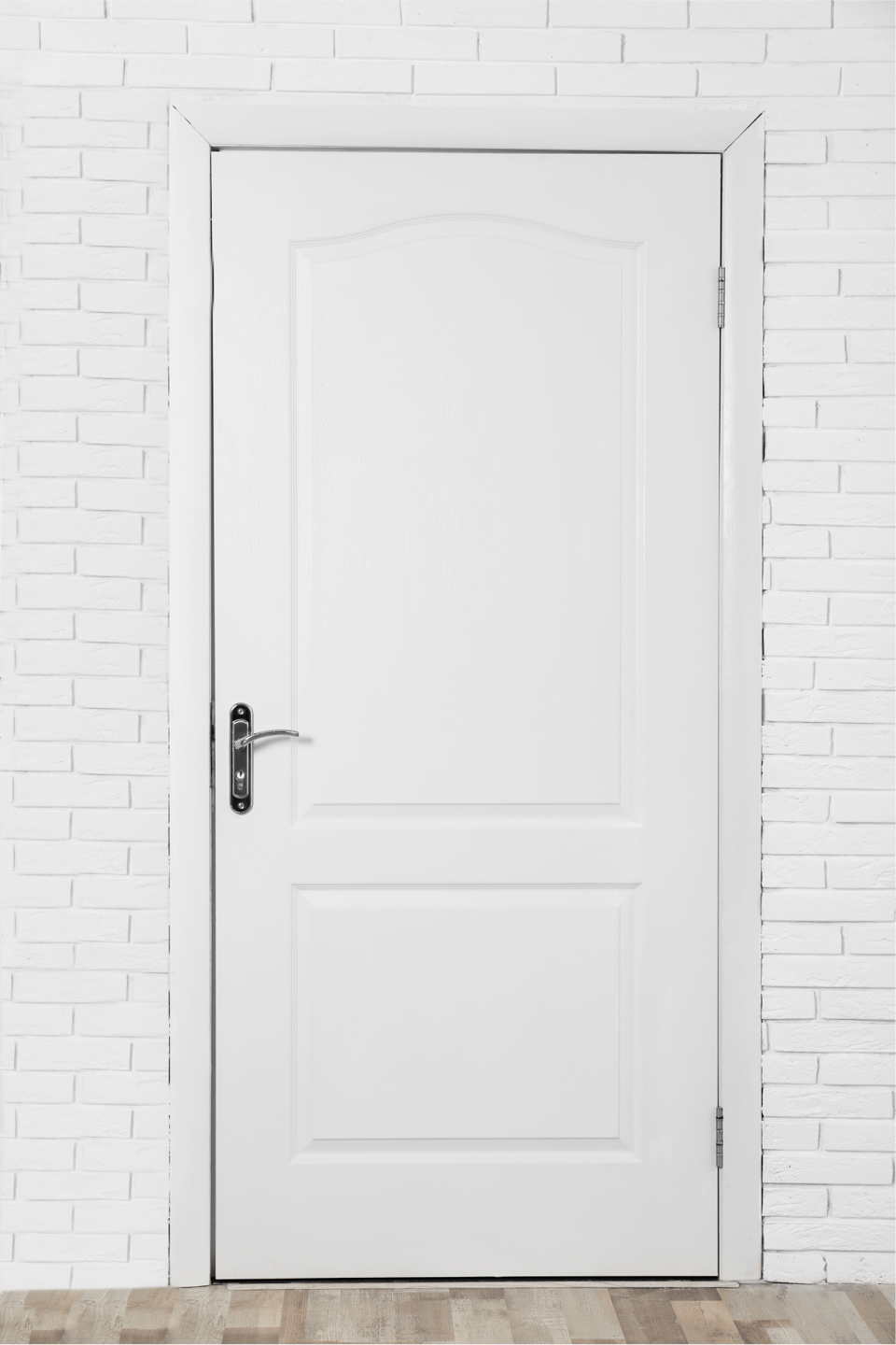 Entrance hall front door check-in photograph